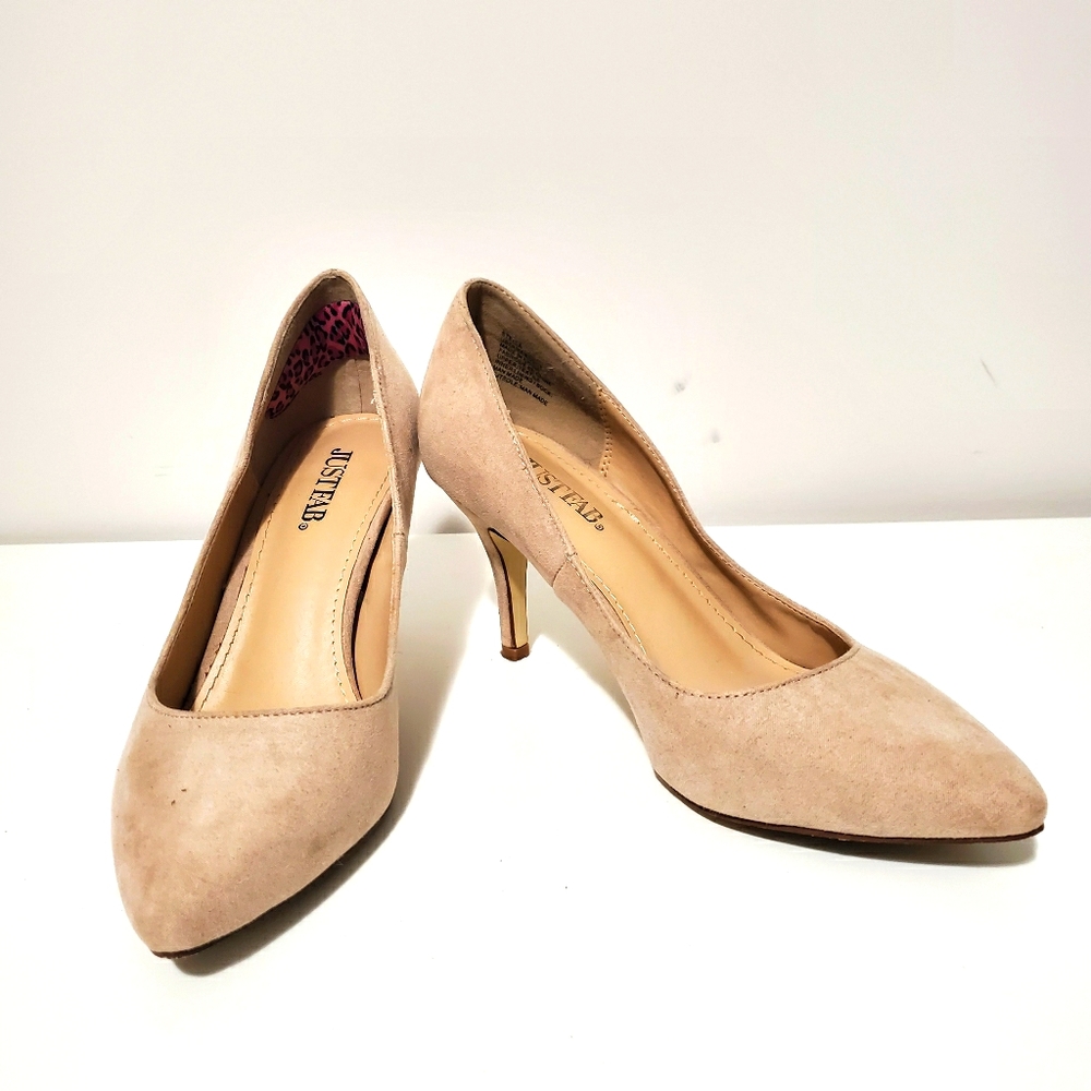 3/$20 JUSTFAB | Nude Pump 7
